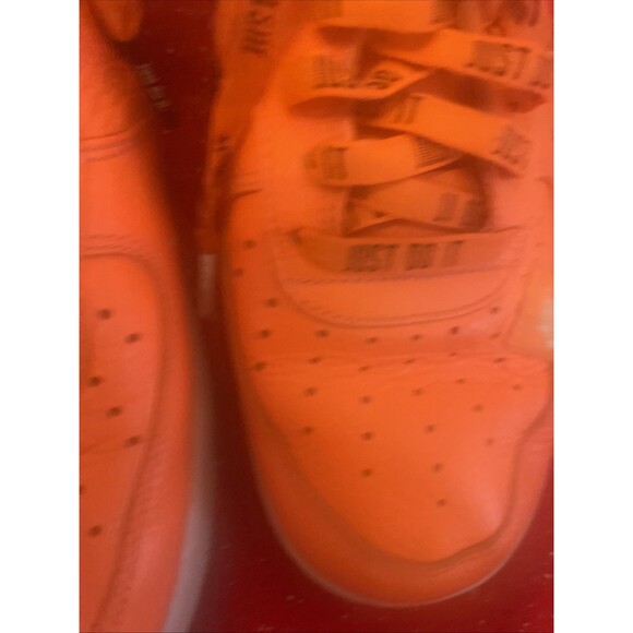 Size 10.5- Nike Air Force 1 Low “Just Do It” Limited Edition 2018 Release - Picture 2 of 16